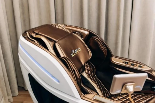 Масажне крісло XZERO LX 77 Luxury White - фото 2