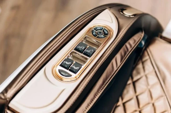 Масажне крісло XZERO LX 77 Luxury White - фото 4