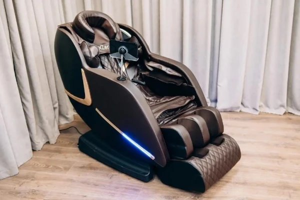 Масажне крісло XZERO Y16 SL Premium Brown - фото 1