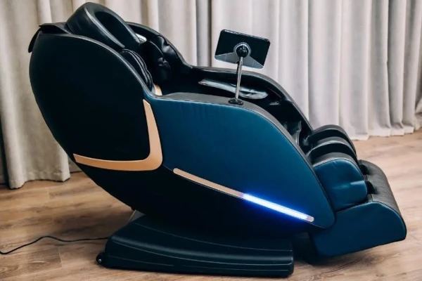 Масажне крісло XZERO Y16 SL Premium Blue - фото 1