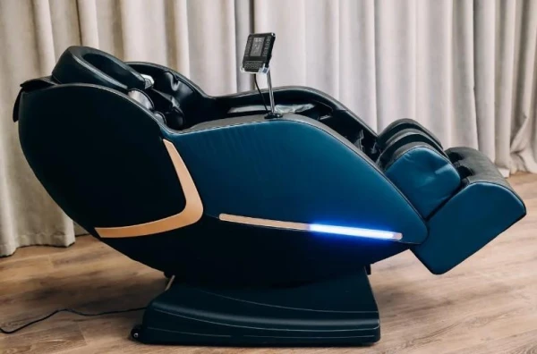 Масажне крісло XZERO Y16 SL Premium Blue - фото 2