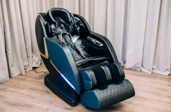Масажне крісло XZERO Y16 SL Premium Blue - фото 3