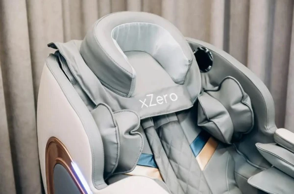 Масажне крісло XZERO X10 SL GRAY - фото 3