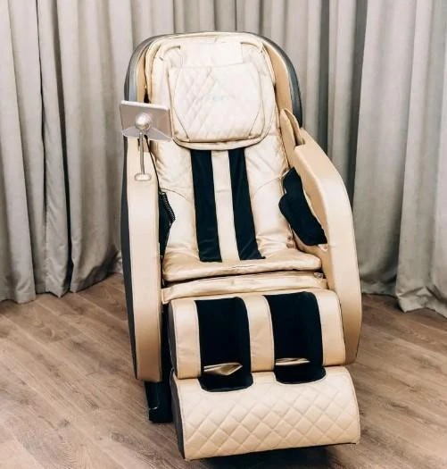 Масажне крісло XZERO Y15 SL Premium Brown&Gold - фото 1