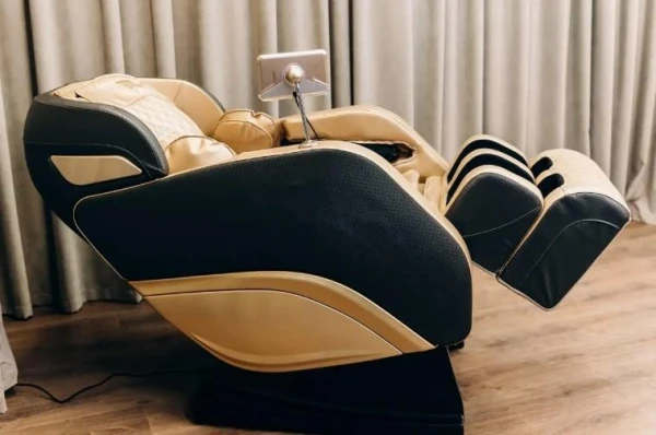 Масажне крісло XZERO Y15 SL Premium Brown&Gold - фото 2