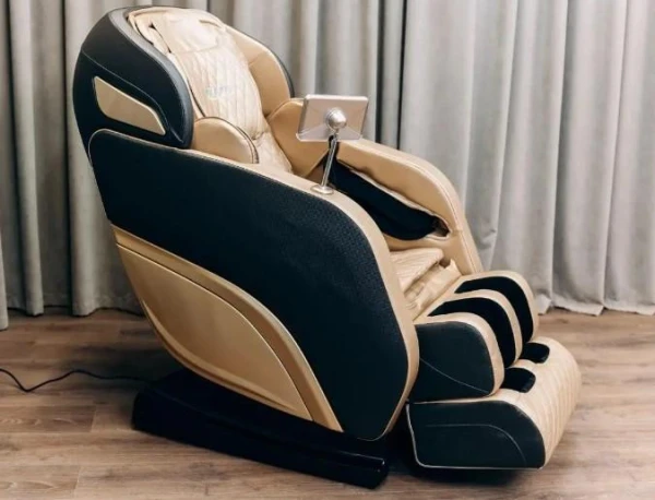 Масажне крісло XZERO Y15 SL Premium Brown&Gold - фото 5