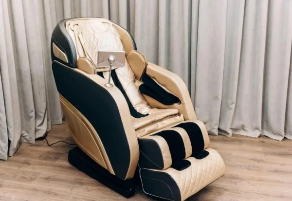 Масажне крісло XZERO Y15 SL Premium Brown&Gold - фото 0