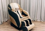 Масажне крісло XZERO Y15 SL Premium Brown&Gold