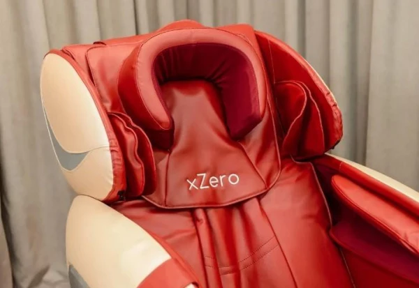 Масажне крісло xZero X13 L Premium White+Red - фото 3