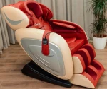 Масажне крісло xZero X13 L Premium White+Red