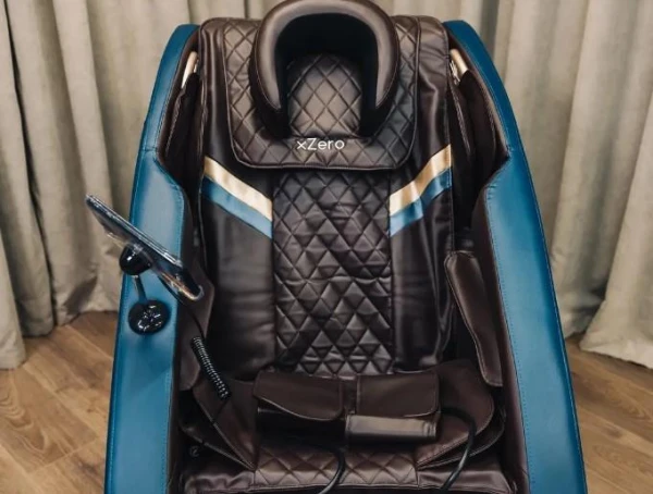 Масажне крісло XZERO K12 Blue - фото 1