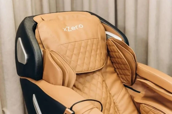 Масажне крісло xZero Y9 SL Premium Black&Brown - фото 1