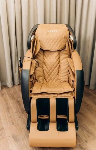 Масажне крісло xZero Y9 SL Premium Black&Brown - фото 2