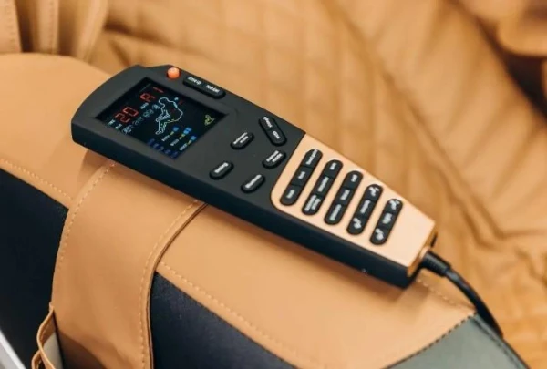 Масажне крісло xZero Y9 SL Premium Black&Brown - фото 3