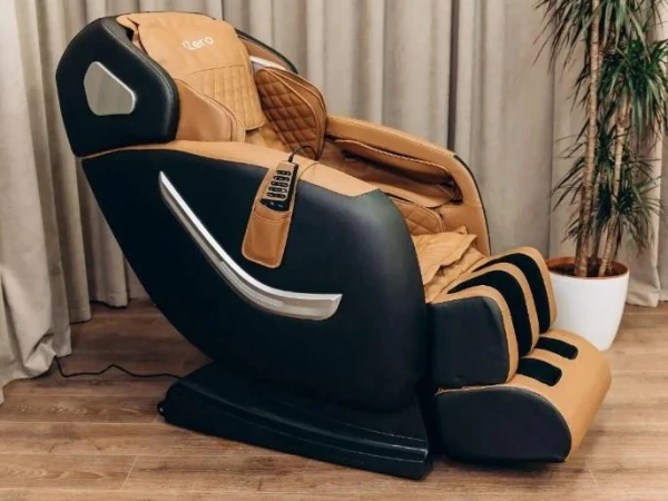 Масажне крісло xZero Y9 SL Premium Black&Brown - фото 0