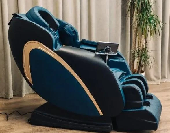 Масажне крісло XZERO X10 SL Blue - фото 1