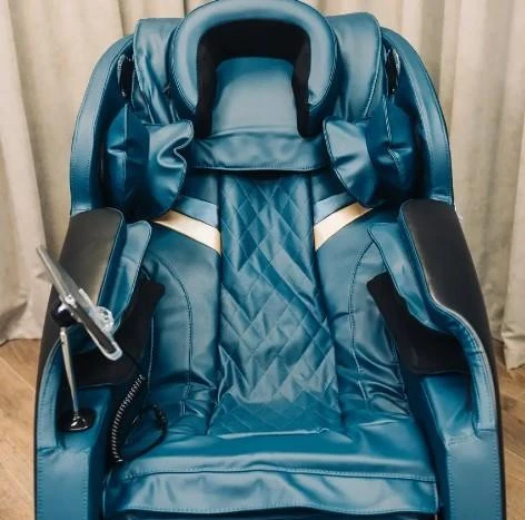 Масажне крісло XZERO X10 SL Blue - фото 2
