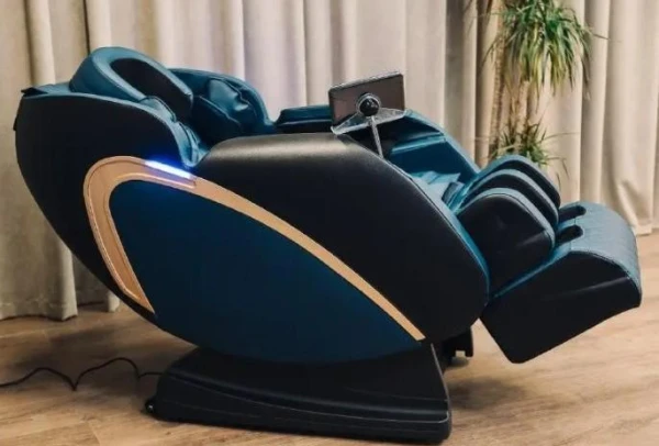 Масажне крісло XZERO X10 SL Blue - фото 4