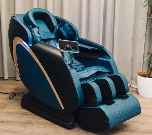 Масажне крісло XZERO X10 SL Blue - фото 0
