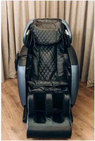 Масажне крісло XZERO Y9 SL Blue + Black - фото 1