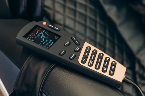 Масажне крісло XZERO Y9 SL Blue + Black - фото 3