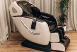 Масажне крісло xZero Y9 SL White + Brown