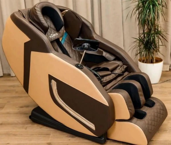 Масажне крісло xZero K13 Brown - фото 0
