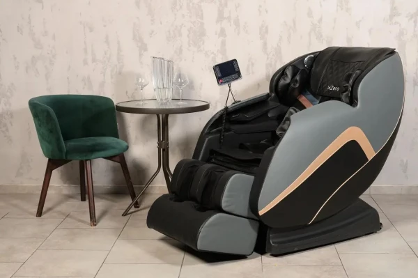 Масажне крісло xZero Y11 SL Premium GRAY - фото 0