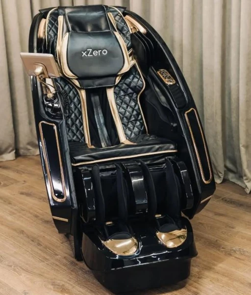 Масажне крісло XZERO L99 Luxury+ Black - фото 2