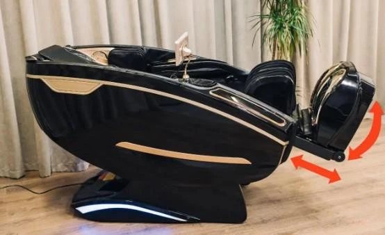 Масажне крісло XZERO L99 Luxury+ Black - фото 3