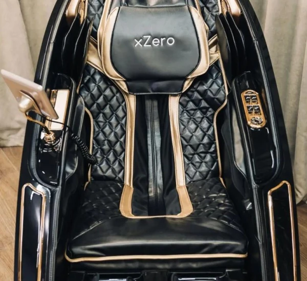 Масажне крісло XZERO L99 Luxury+ Black - фото 4