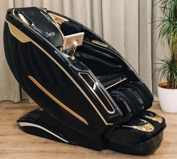Масажне крісло XZERO L99 Luxury+ Black - фото 0