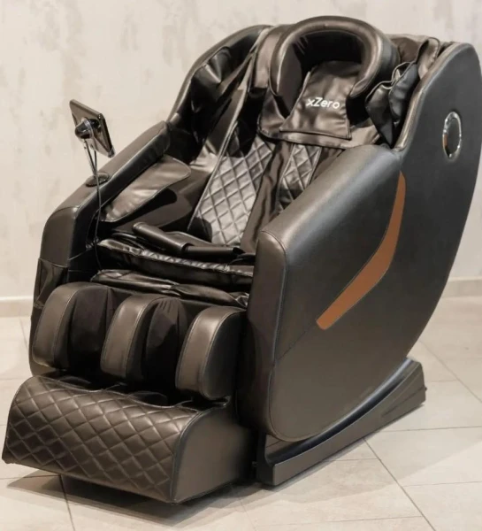Масажне крісло xZero V12+Premium Black - фото 0