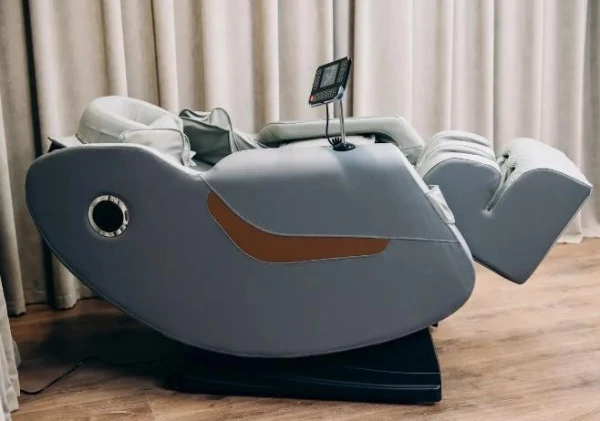Масажне крісло XZERO V12+Premium Gray - фото 3