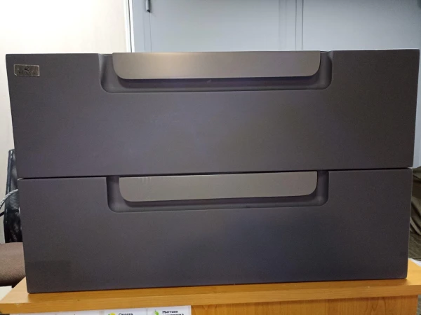 Тумба с раковиной REXON Camelia RX195DG/080 Dark Grey 19580D УЦІНКА - фото 0