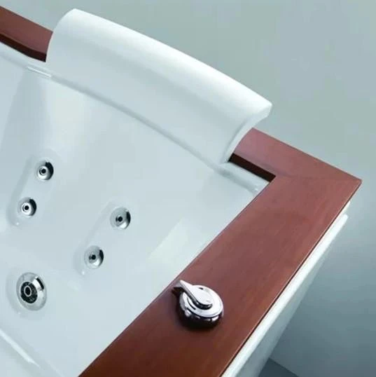 Вбудована гідромасажна ванна Golston G-U2606A для двох, 1900х1580х770 мм - фото 5