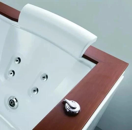 Вбудована гідромасажна ванна для двох Golston G-U2607A , 1900х1580х770 мм - фото 3