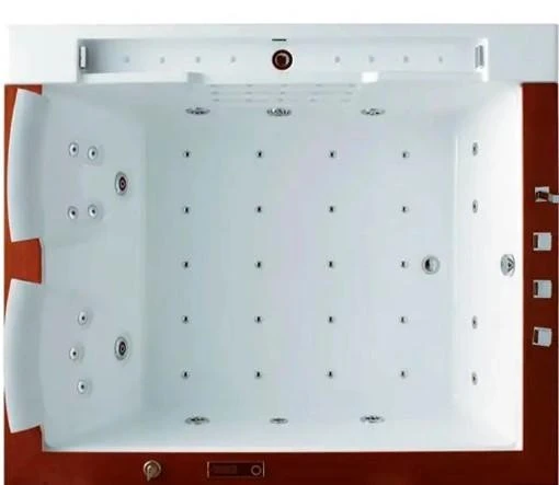 Гідромасажна ванна Golston G-U2607L лівостороння, 1910x1590x770 мм - фото 1