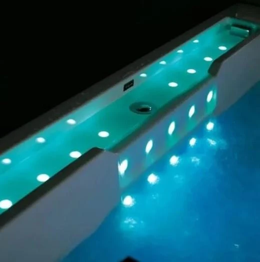 Гідромасажна ванна Golston G-U2607R правостороння, 1910x1590x770 мм - фото 5