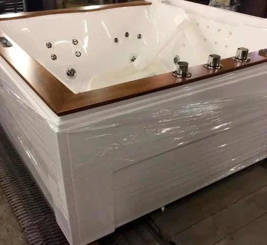 Гідромасажна ванна Golston G-U2607R правостороння, 1910x1590x770 мм - фото 7