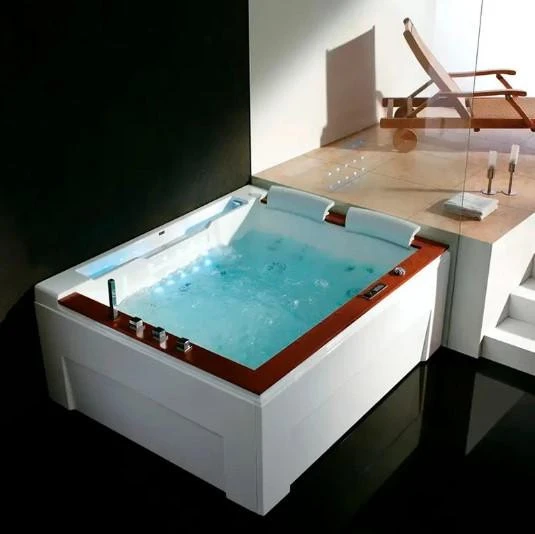 Гідромасажна ванна Golston G-U2607R правостороння, 1910x1590x770 мм - фото 0