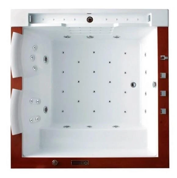 Гідромасажна ванна Golston G-U2608L лівостороння, 1810x1810x770 мм - фото 1