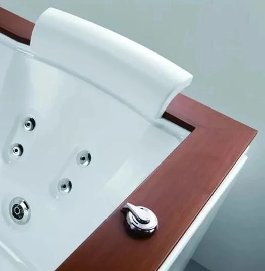 Гідромасажна ванна Golston G-U2608L лівостороння, 1810x1810x770 мм - фото 4