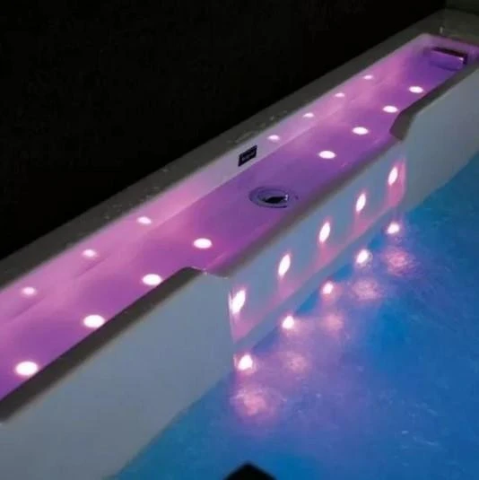 Гідромасажна ванна Golston G-U2608L лівостороння, 1810x1810x770 мм - фото 5