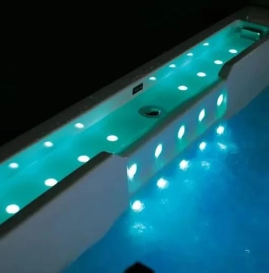 Гідромасажна ванна Golston G-U2608L лівостороння, 1810x1810x770 мм - фото 6