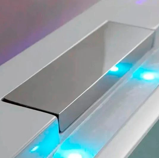 Гідромасажна ванна Golston G-U3601А вбудована, 1900х1550х720 мм - фото 2