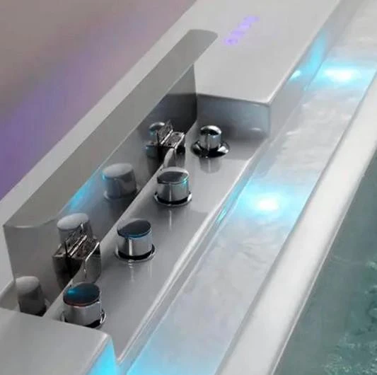 Гідромасажна ванна Golston G-U3601А вбудована, 1900х1550х720 мм - фото 4