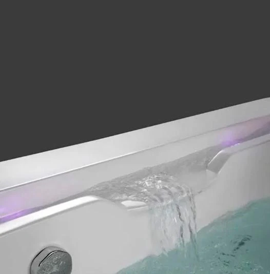 Гідромасажна ванна Golston G-U3601А вбудована, 1900х1550х720 мм - фото 6