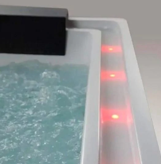 Гідромасажна ванна Golston G-U3601А вбудована, 1900х1550х720 мм - фото 7