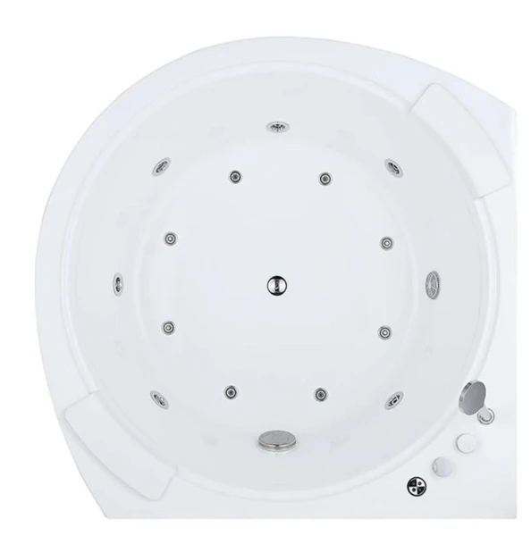 Гідромасажна ванна Golston G-U3605, 1500x1500x630мм - фото 1